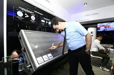 海爾太陽能 十大品牌引領者，首創無水箱技術革新家居熱水體驗